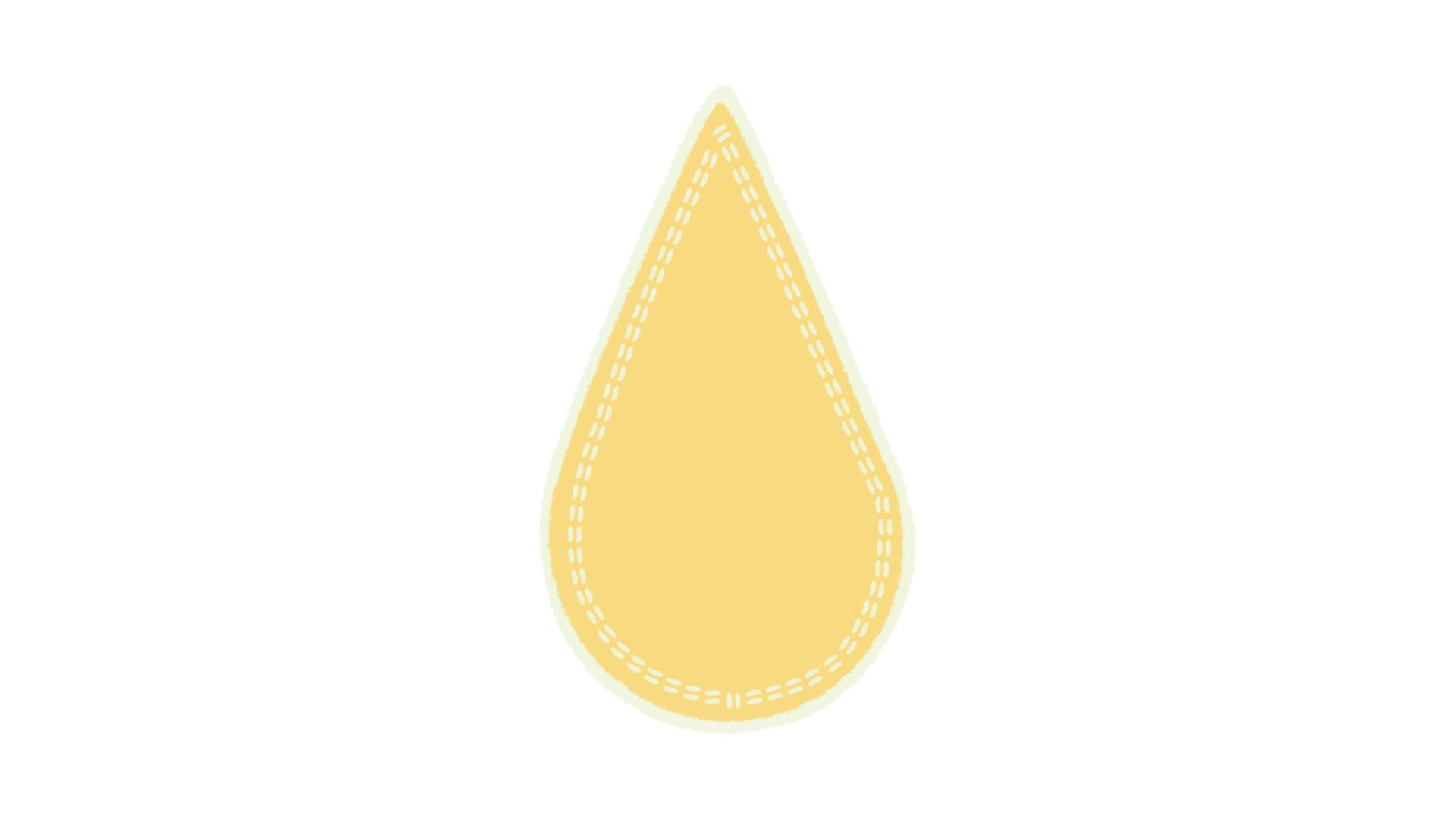 Illustration representing abnormal vaginal discharge