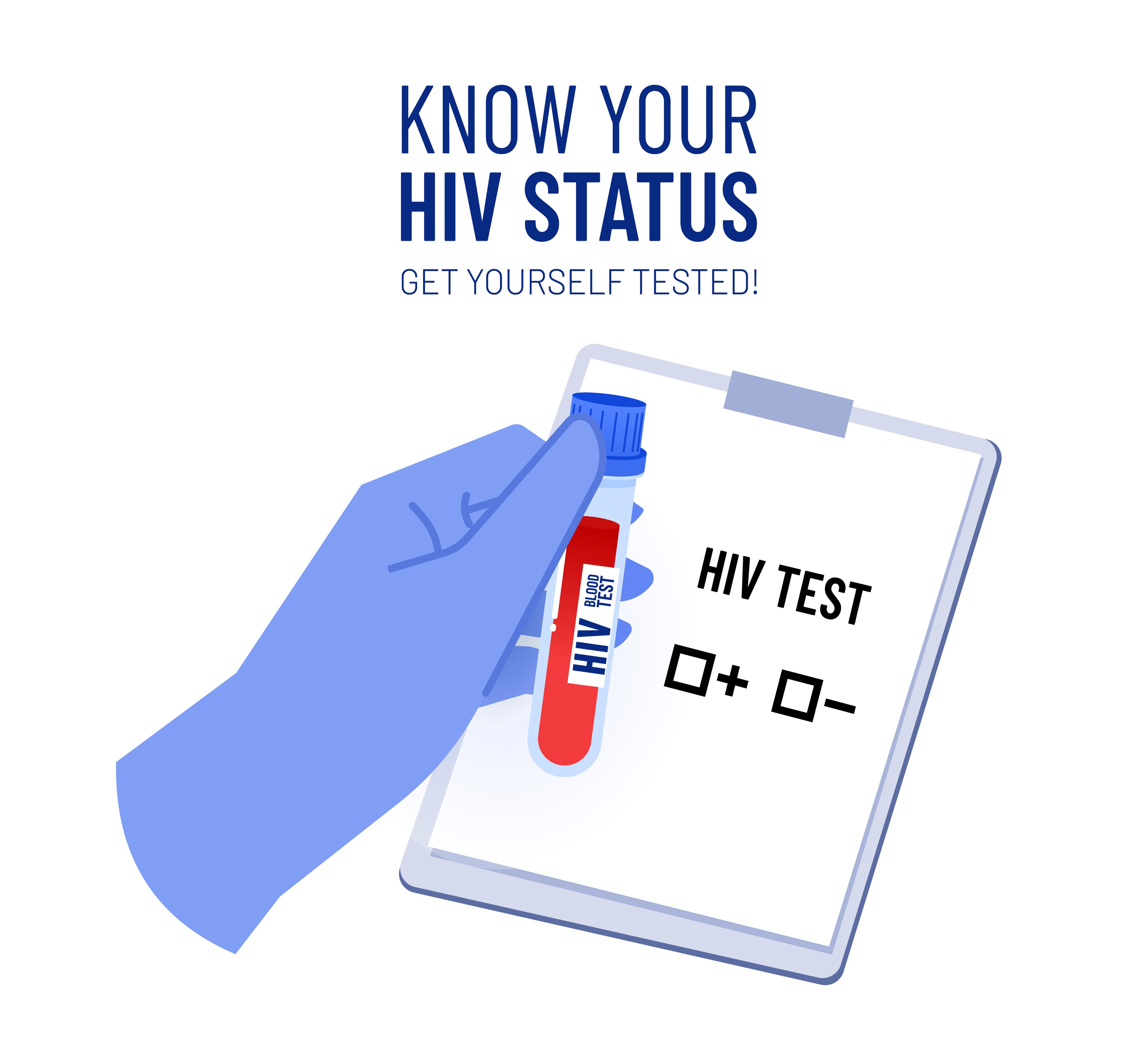 Get your test done HIV
