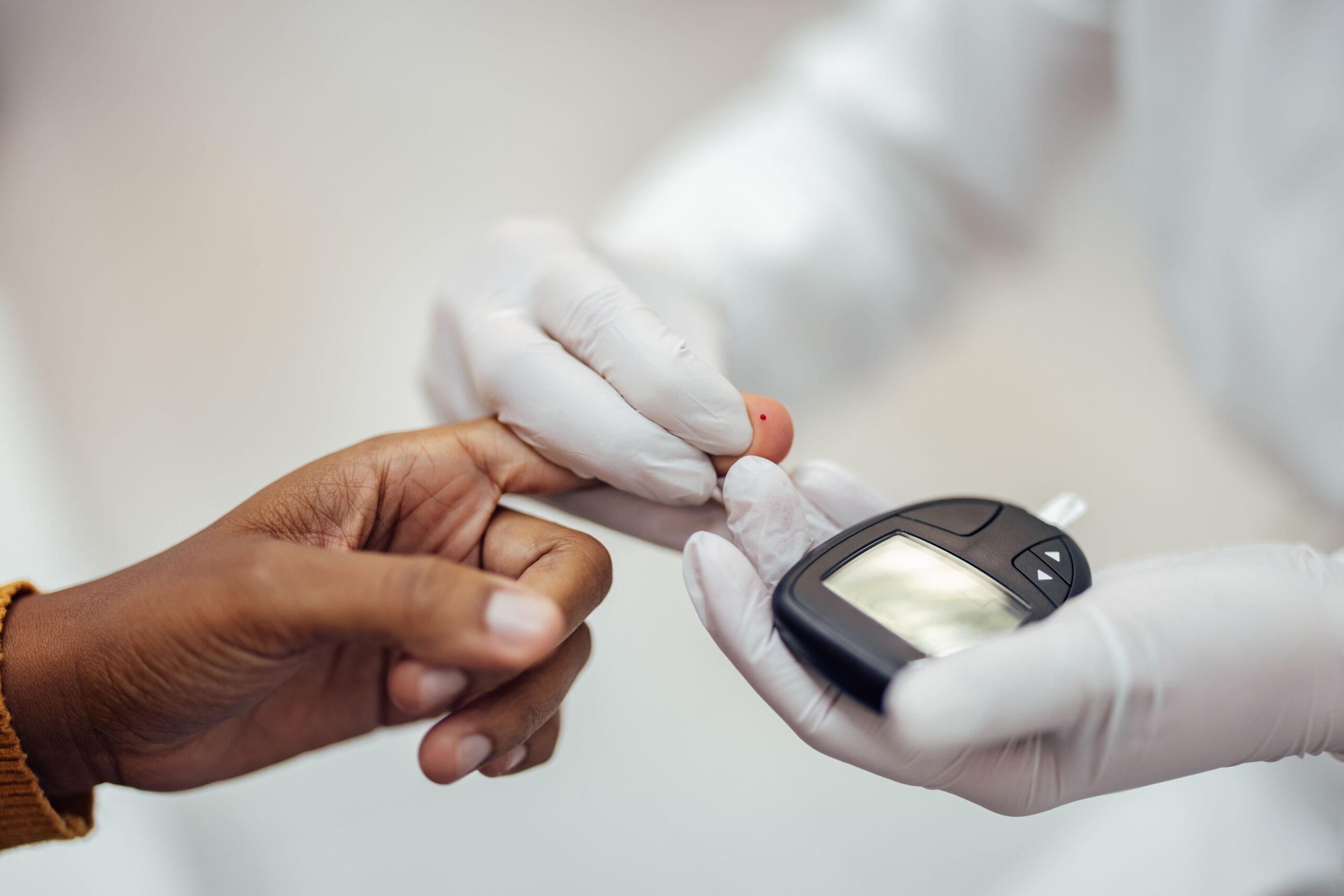 Blood sugar test Diabetic
